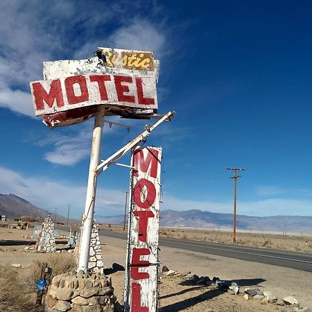 Rustic Oasis Motel Olancha Exteriör bild