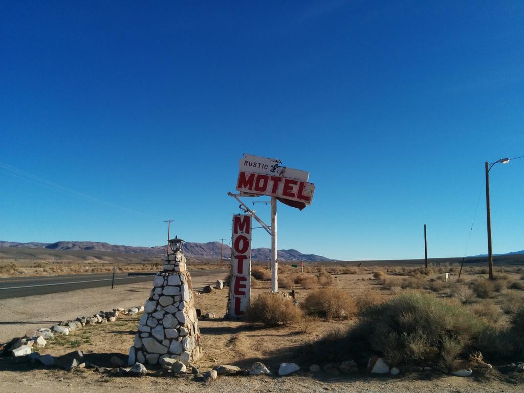 Rustic Oasis Motel Olancha Exteriör bild