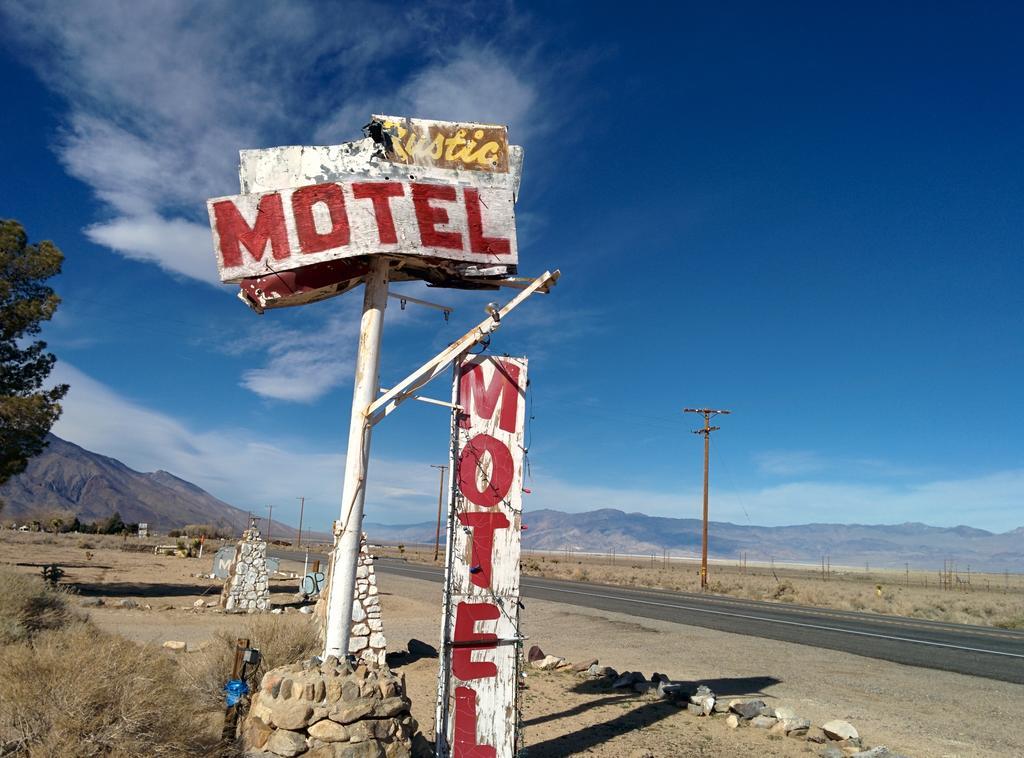 Rustic Oasis Motel Olancha Exteriör bild